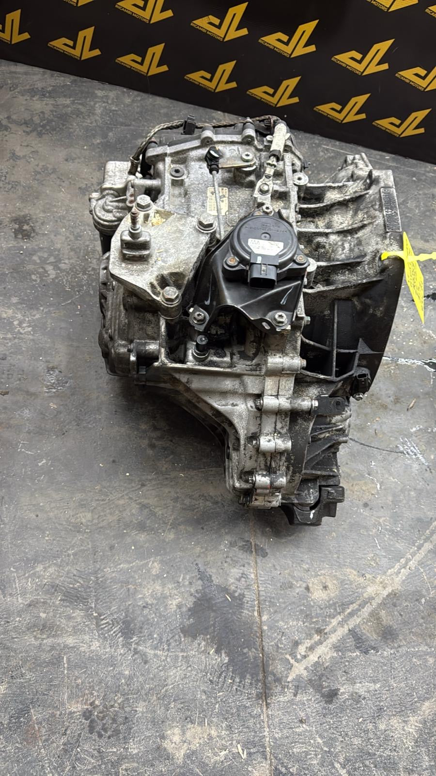Automatic transmission 1.6 R9M D4 DW6 001 2016-2020