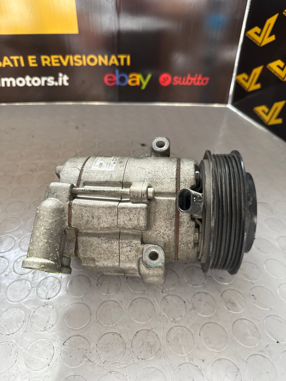 A/C COMPRESSOR FOR CHEVROLET Aveo 2nd Series 687997689 petrol