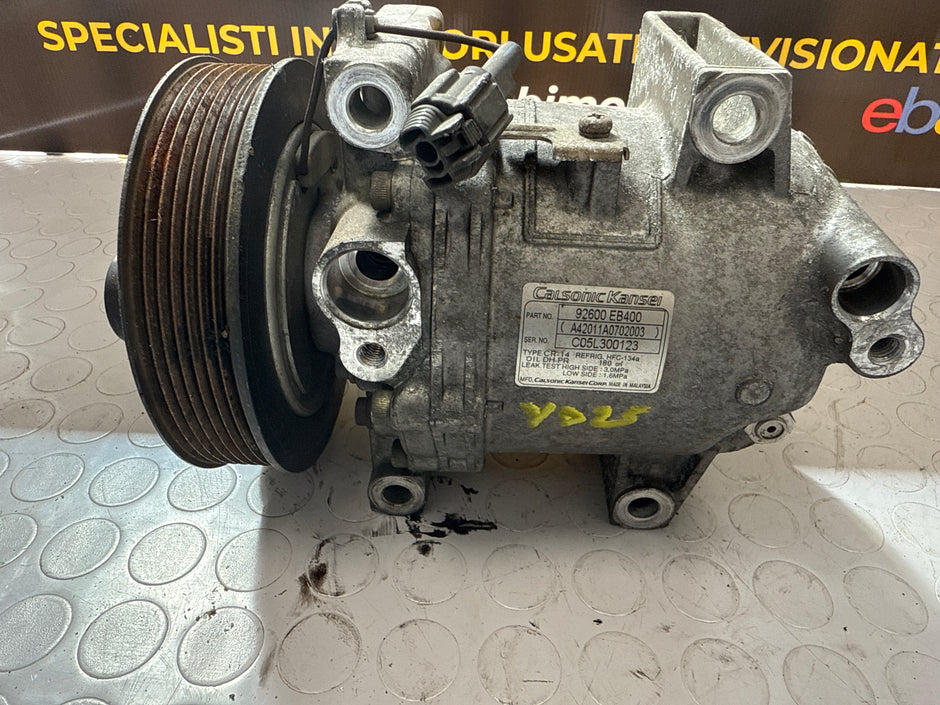 Nissan Navara 92600 eb400 air conditioning compressors