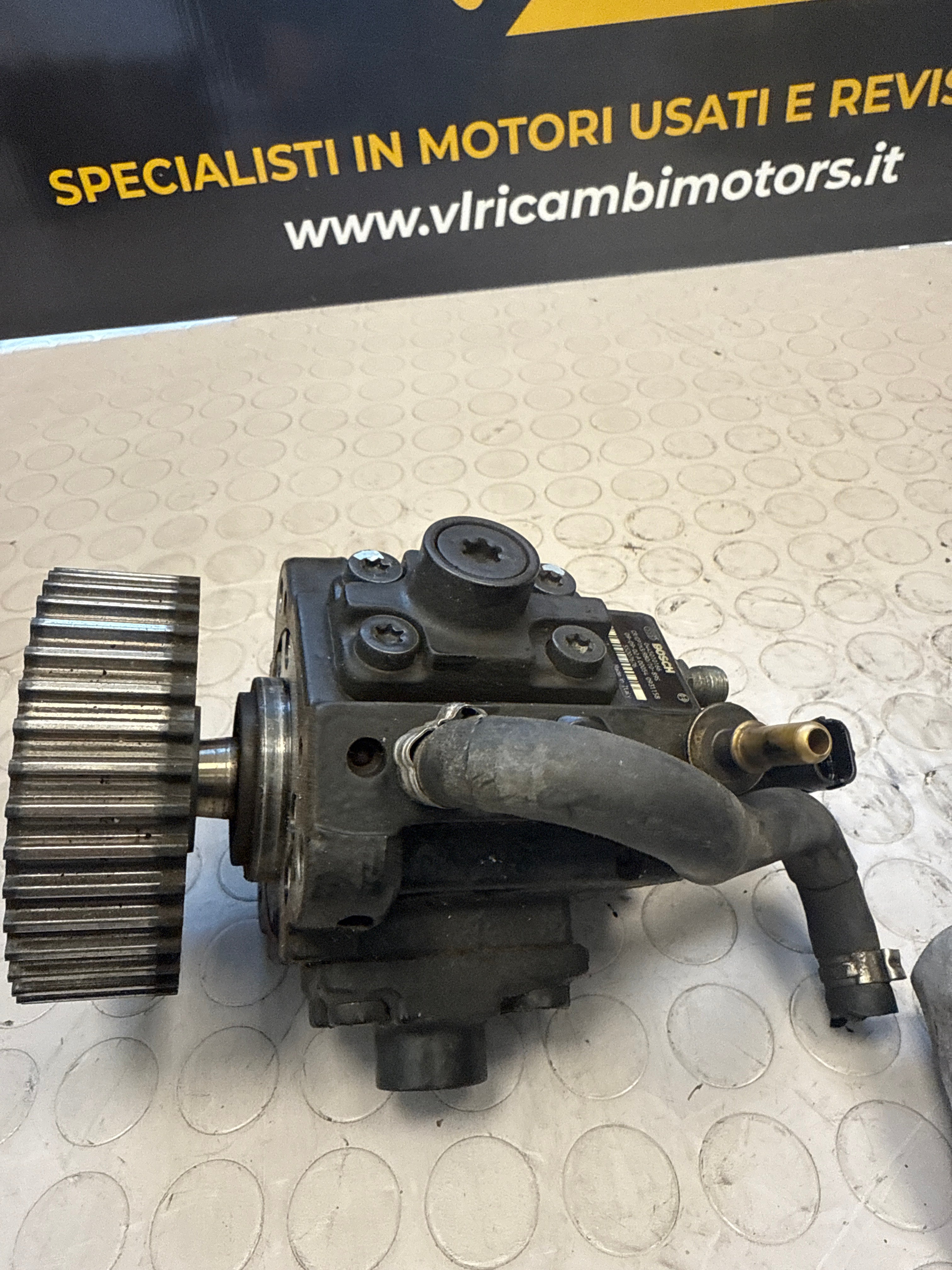 Pompa carburante alta pressione ALFA ROMEO 159 2.4 JTDM 0445010166