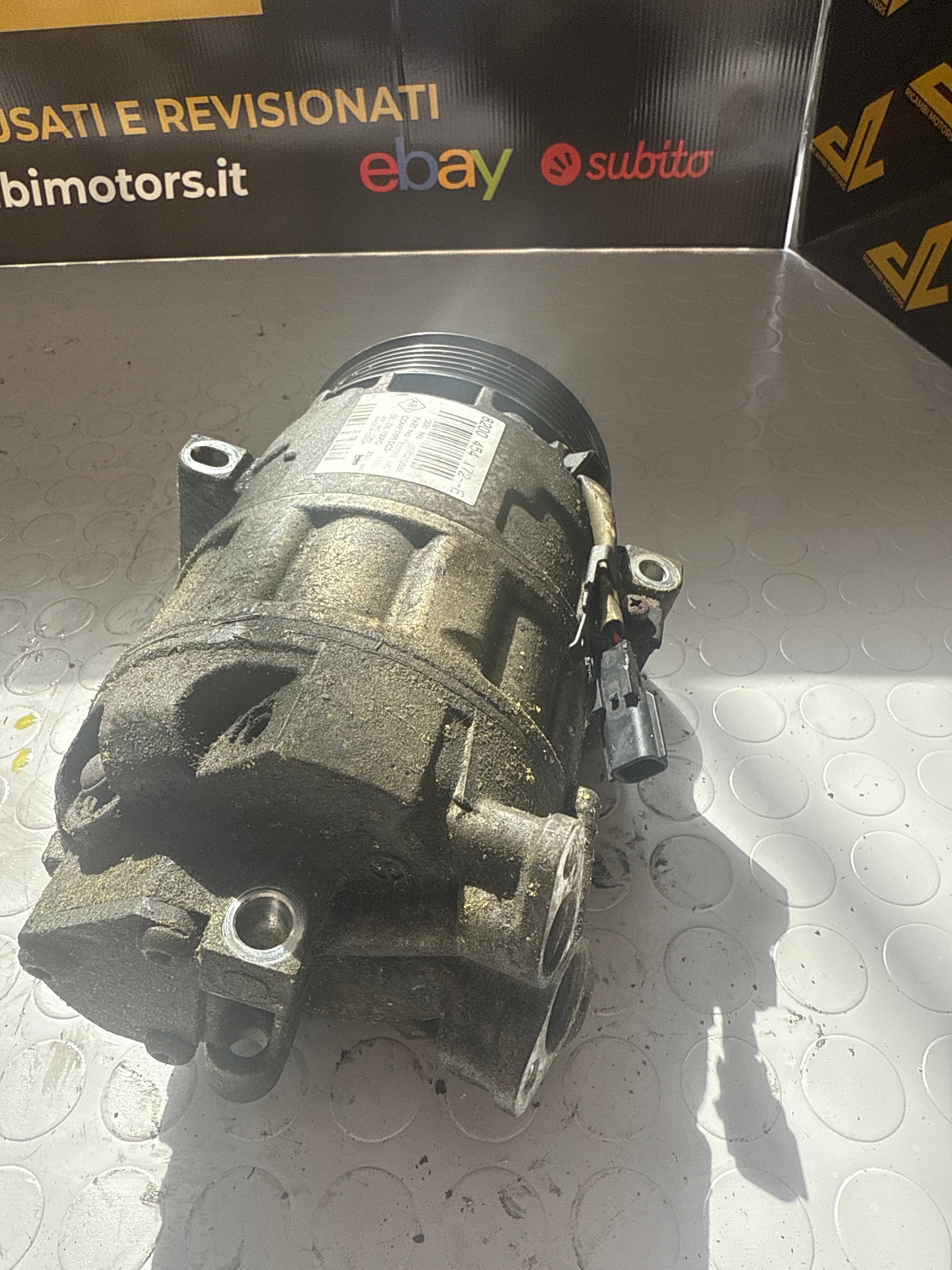AIR CONDITIONING COMPRESSOR FOR OPEL VIVARO 2001-2014 2.0 8200454172E