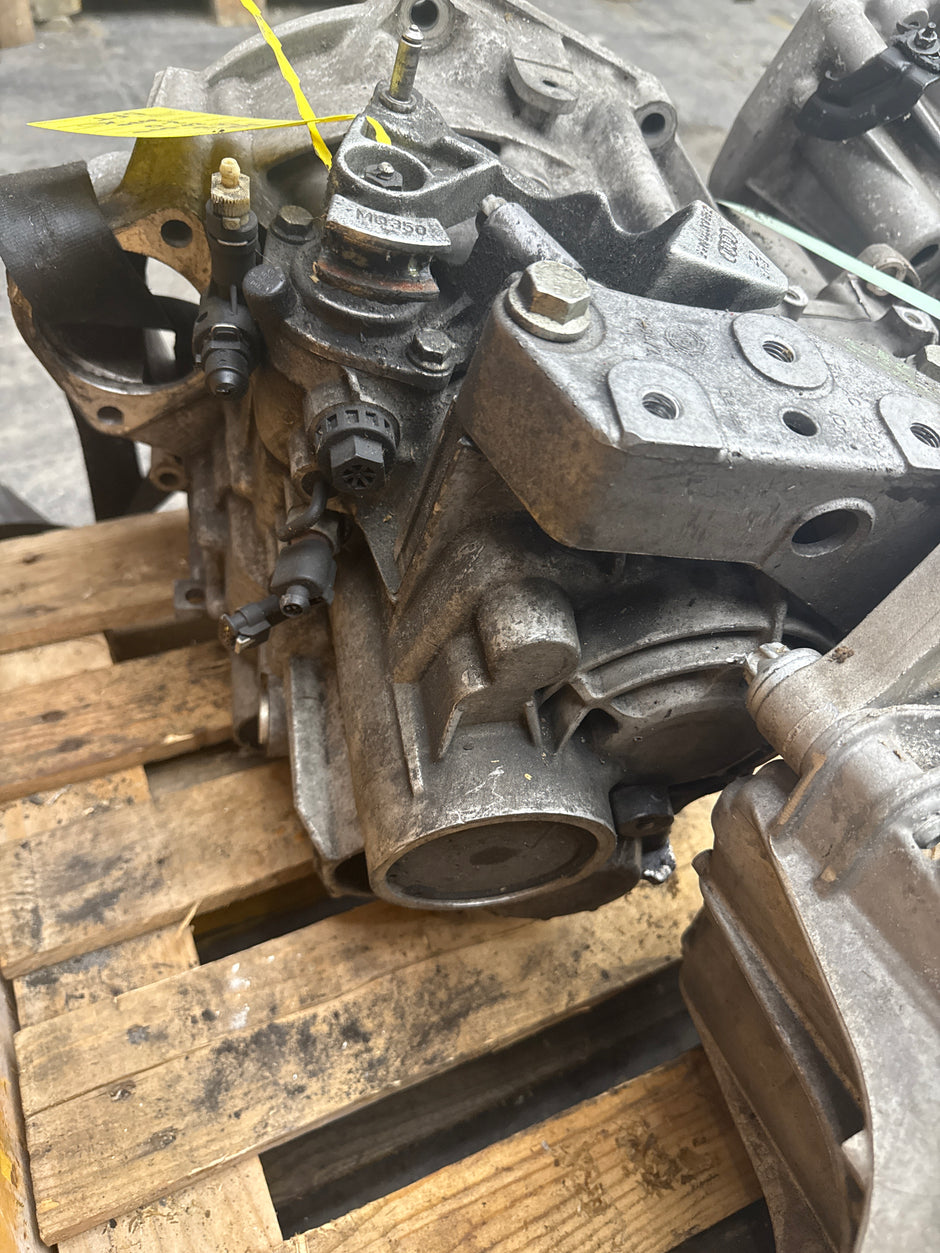 Audi Q3 Transmission manuelle Code moteur DFT Code boîte de vitesses QQN 22046 P02