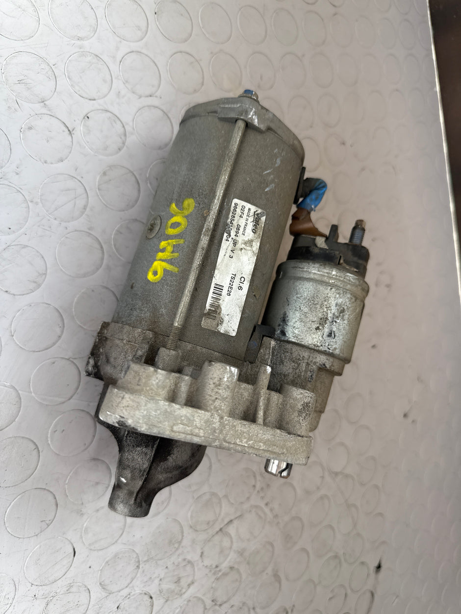 Motorino di avviamento Citroen 1.6 Hdi 9662854