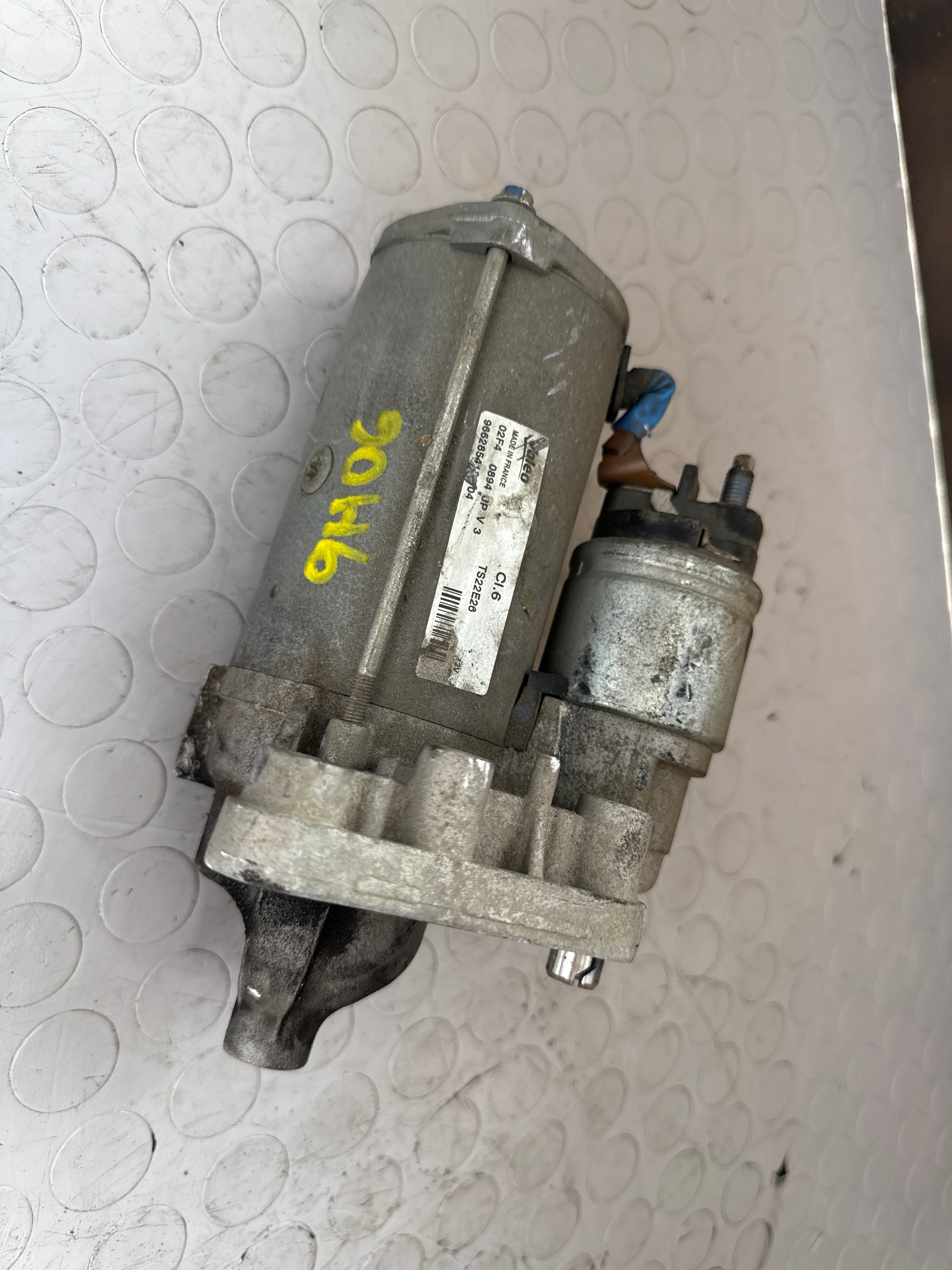 Motorino di avviamento Citroen 1.6 Hdi 9662854