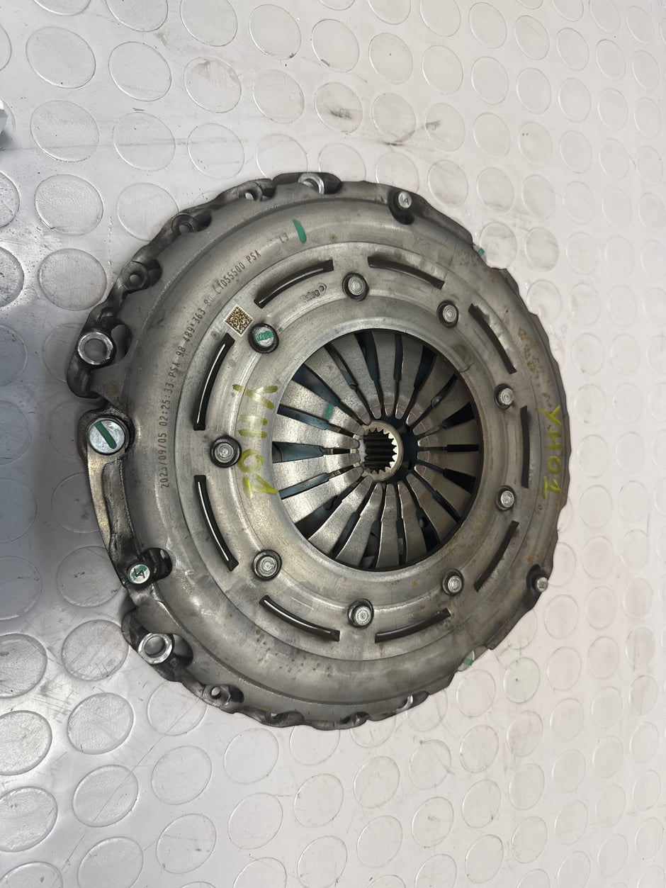 Peugeot 3008 clutch, engine code YH01