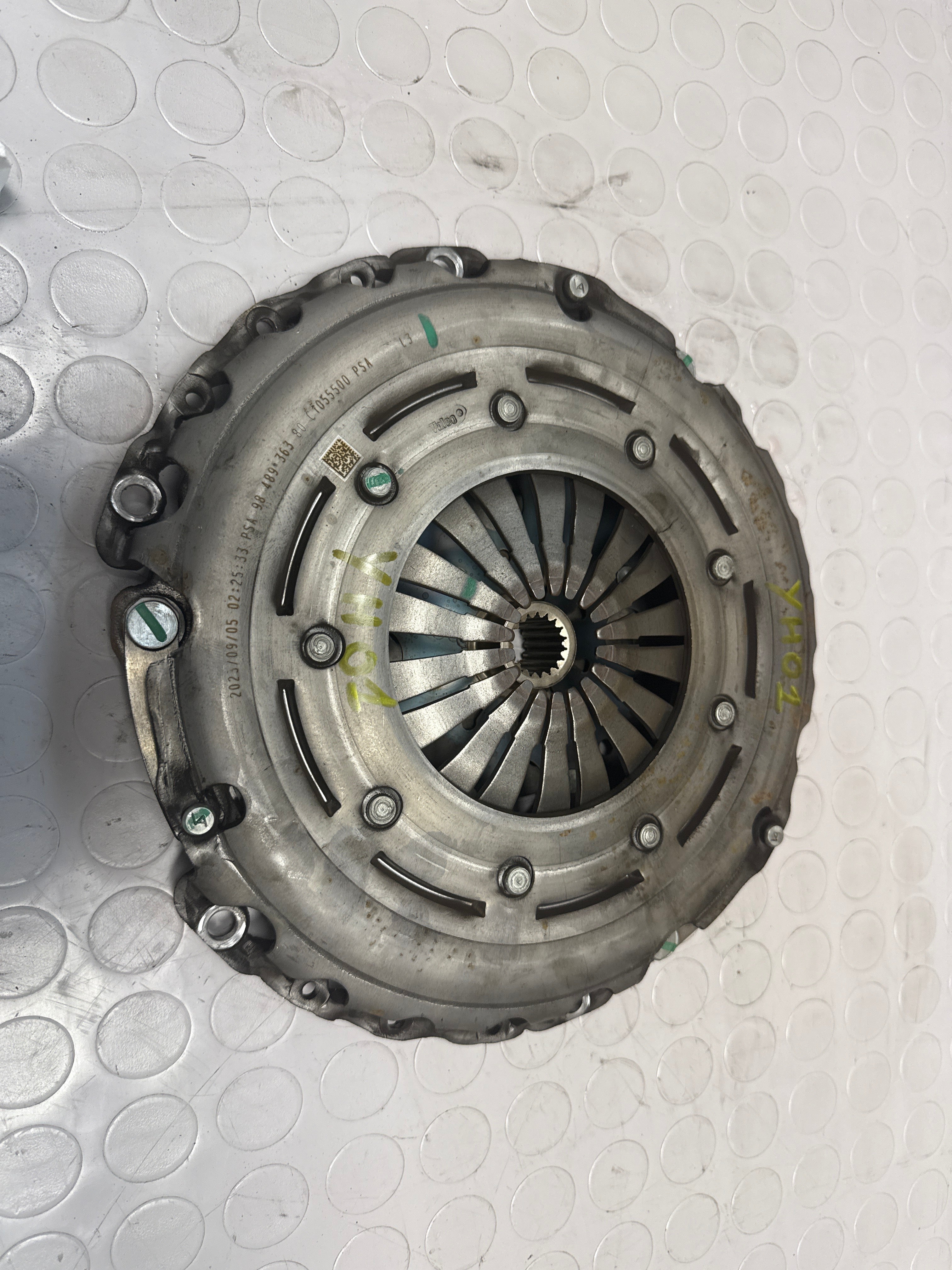 Peugeot 3008 clutch, engine code YH01
