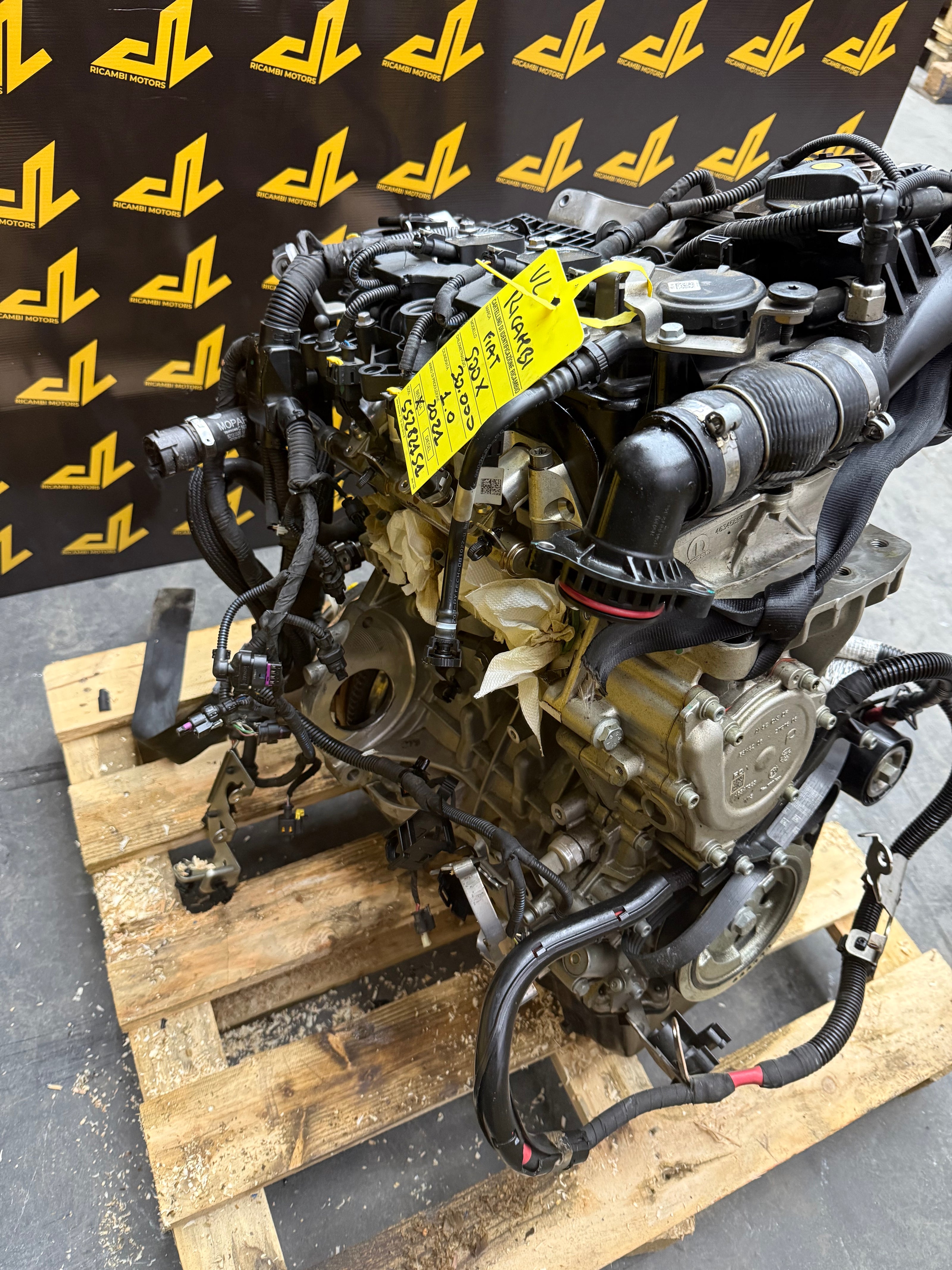 Fiat Tipo 1.0 Petrol Complete Engine 46349385