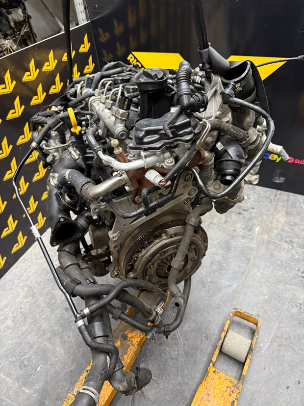 Moteur complet avec 1.4 diesel Skoda Fabia Polo Audi
