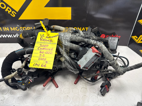 2021 Jeep Cheroke 2.2L Engine Wiring, LAU 61