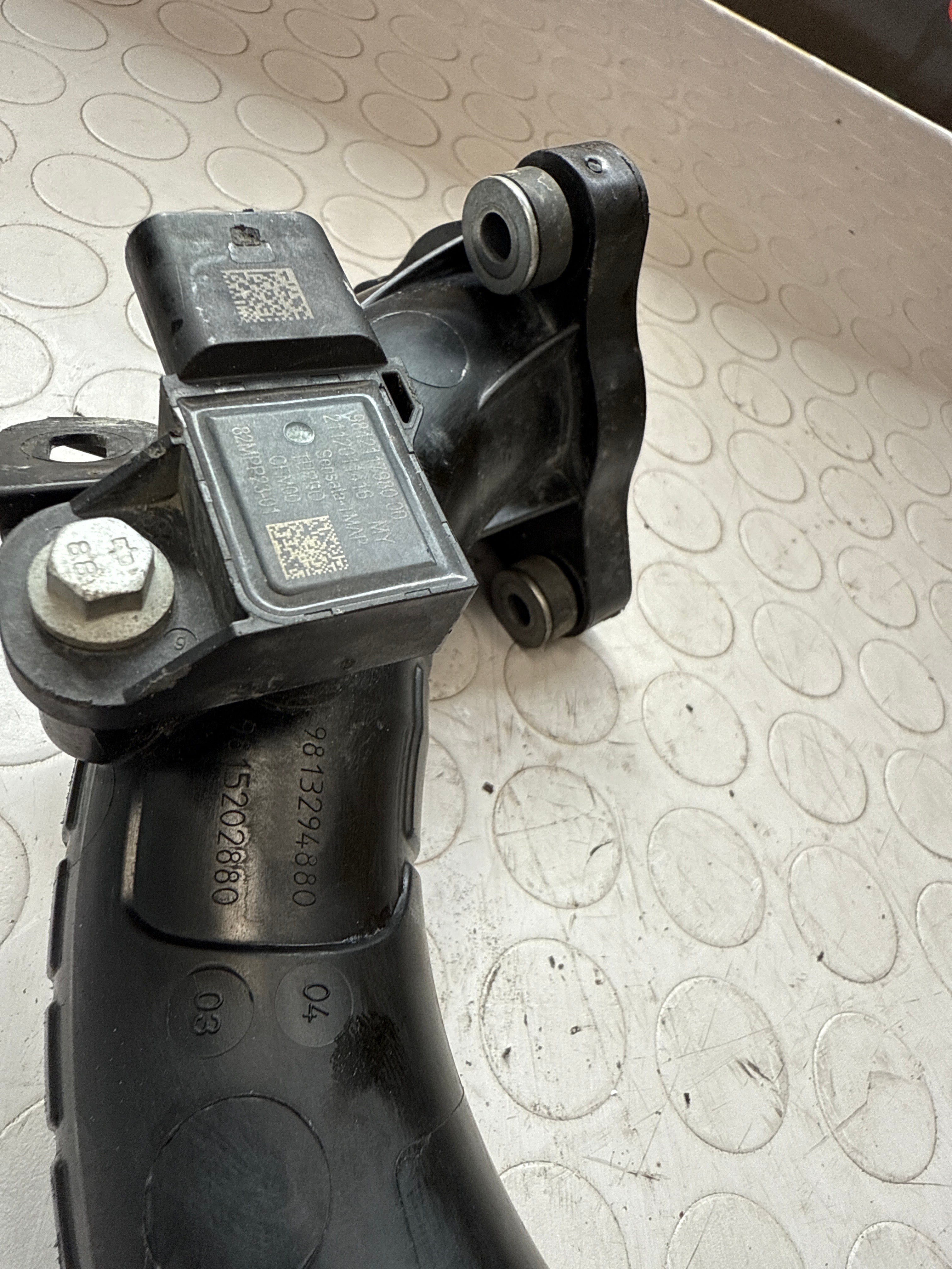 Tubo Aspirazione Peugeot 9815202880 9813294880