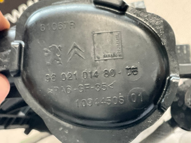 Collecteur d'admission 98 021 014 80 1094450s Citroën Peugeot 1.2 essence turbo 2024