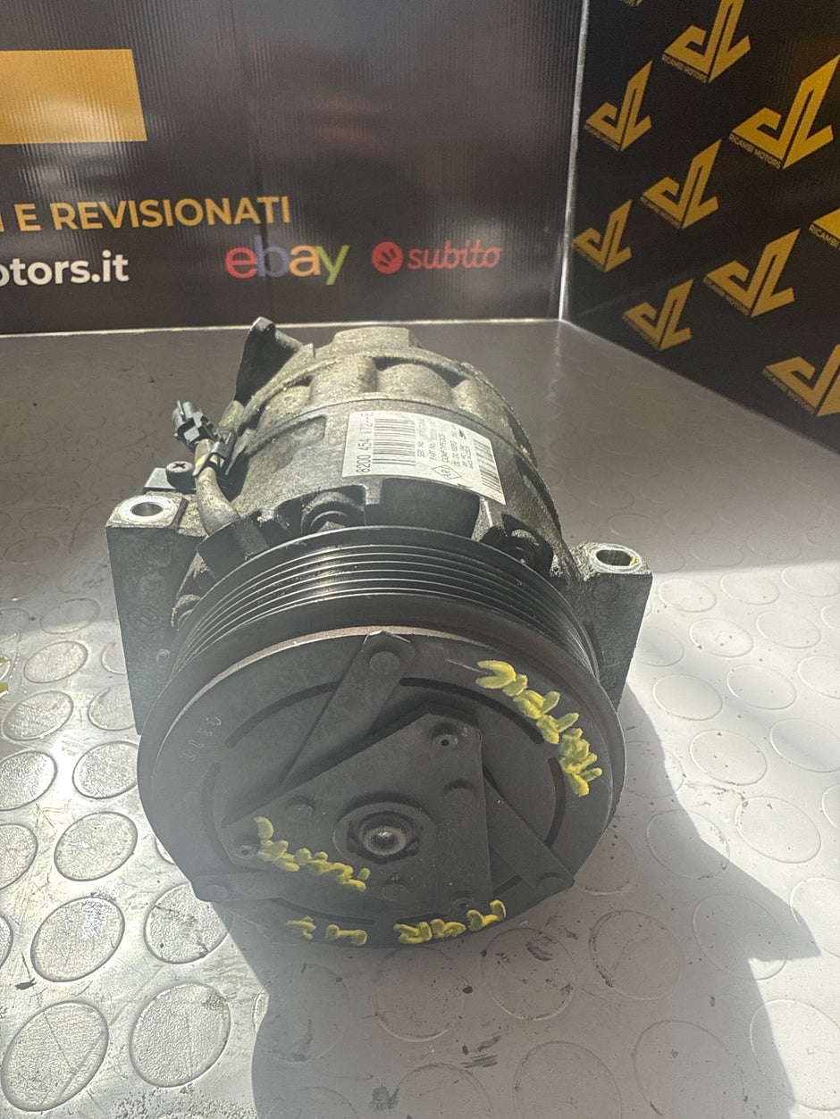 AIR CONDITIONING COMPRESSOR FOR OPEL VIVARO 2001-2014 2.0 8200454172E