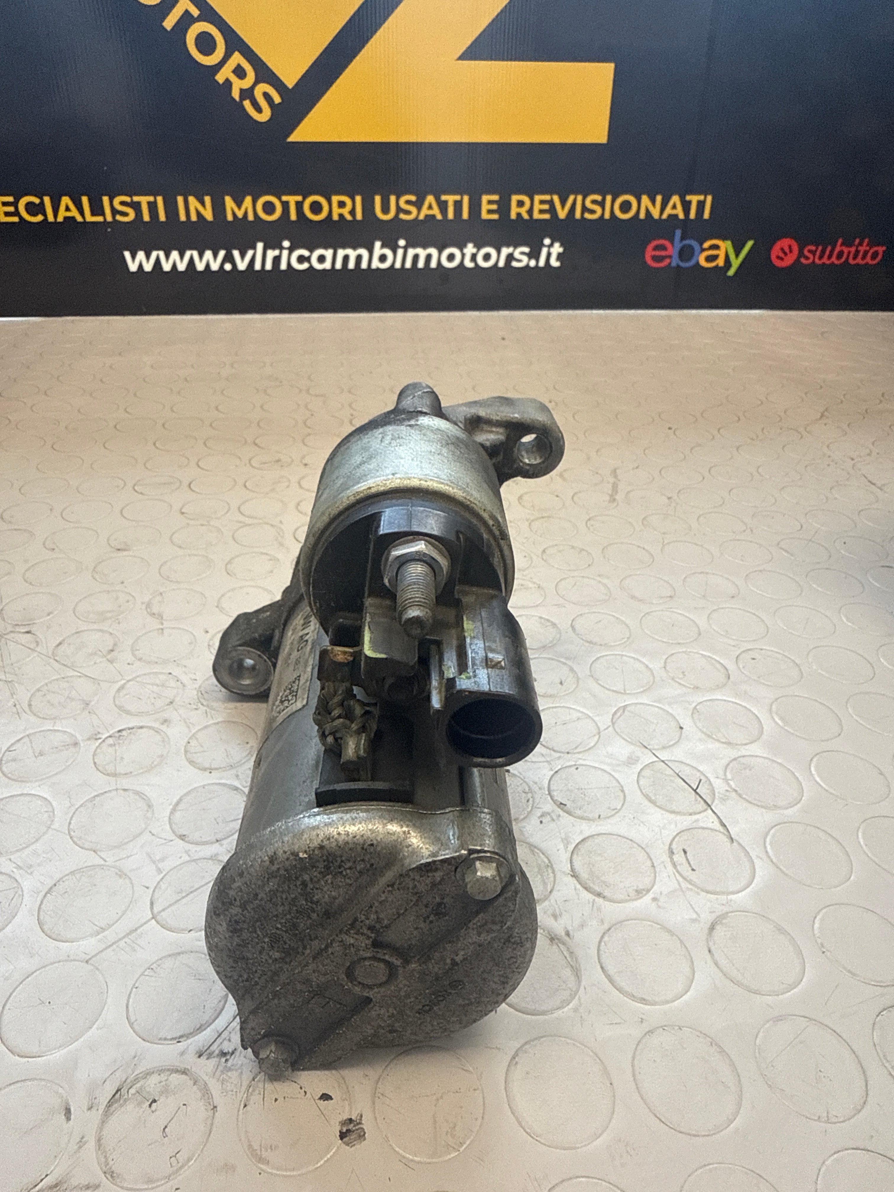 Motorino di avviamento Audi a4 2.0 ibrido 05L911021