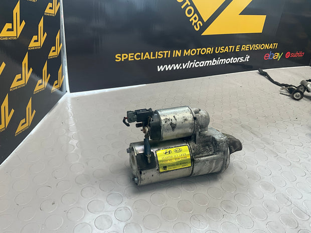 MOTORINO AVVIAMENTO HYUNDAI I40 1.7 DIESEL ORIGINALE 36100-2A950 2017-