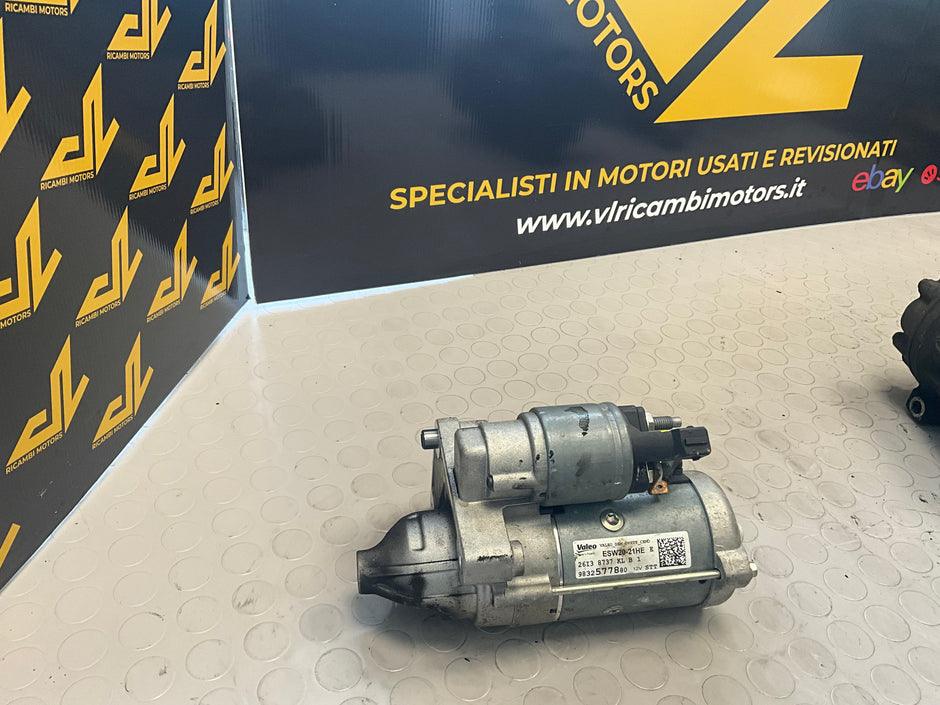98325577880 motorino di avviamento per CITROEN C5 AIRCROSS (08.2018->) 226419