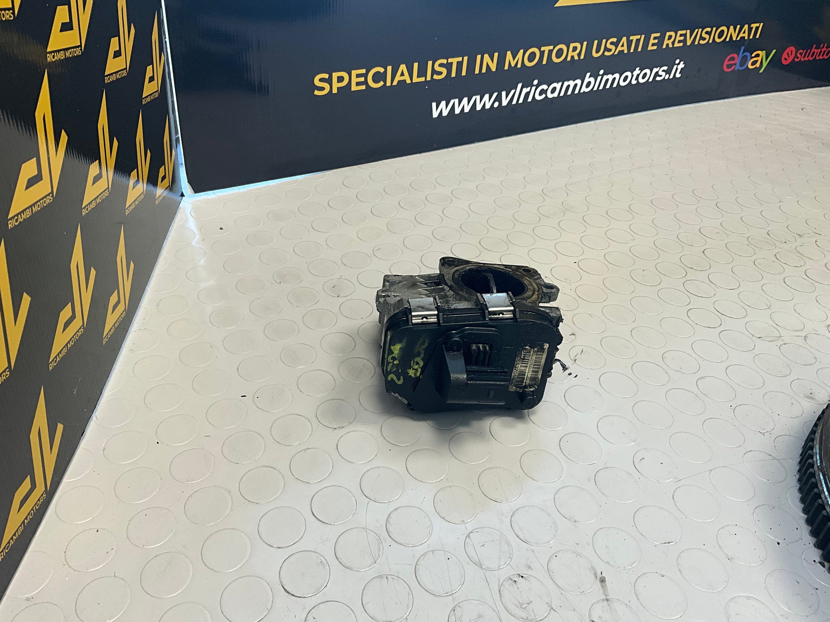 Fiat Bravo MK2 1.9 Multijet 110 kW 2007 diesel papillon des gaz 48CP06