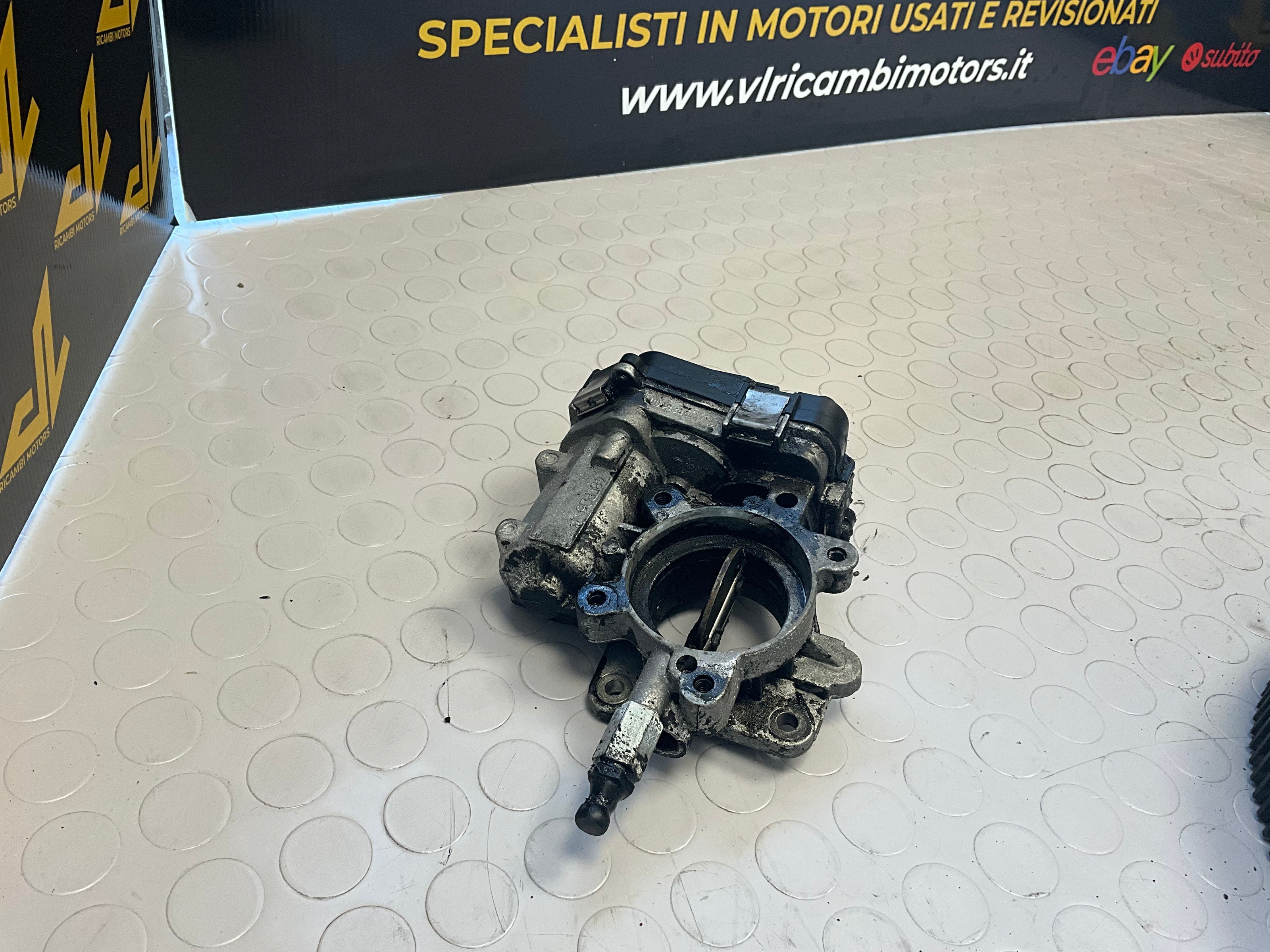 Fiat Bravo MK2 1.9 Multijet 110 kW 2007 diesel papillon des gaz 48CP06