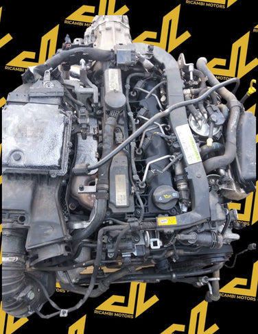 Motore completo mercedes 2.2 651921 bosch Biturbo
