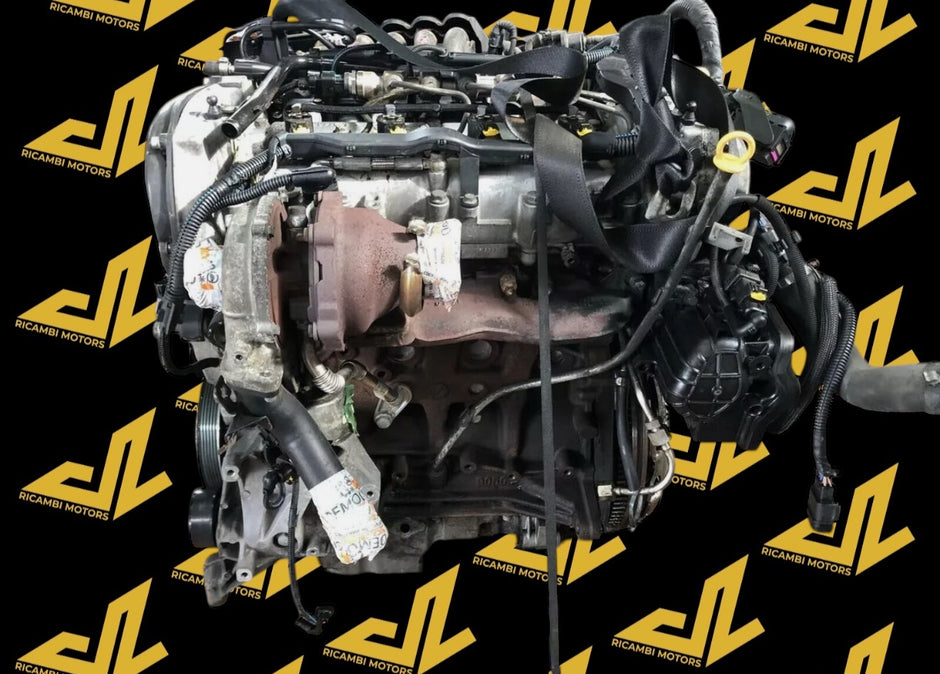 Fiat Bravo Delta Doblo 1.6 198a3000 2013 Engine
