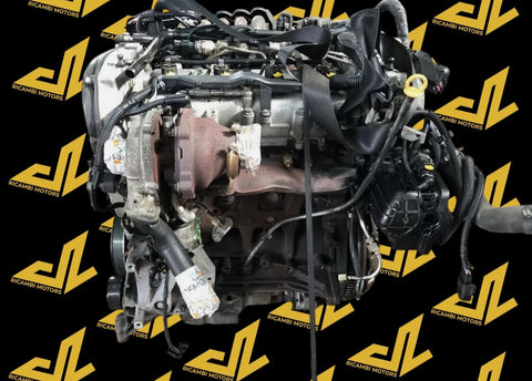 Fiat Bravo Delta Doblo 1.6 198a3000 2013 Engine