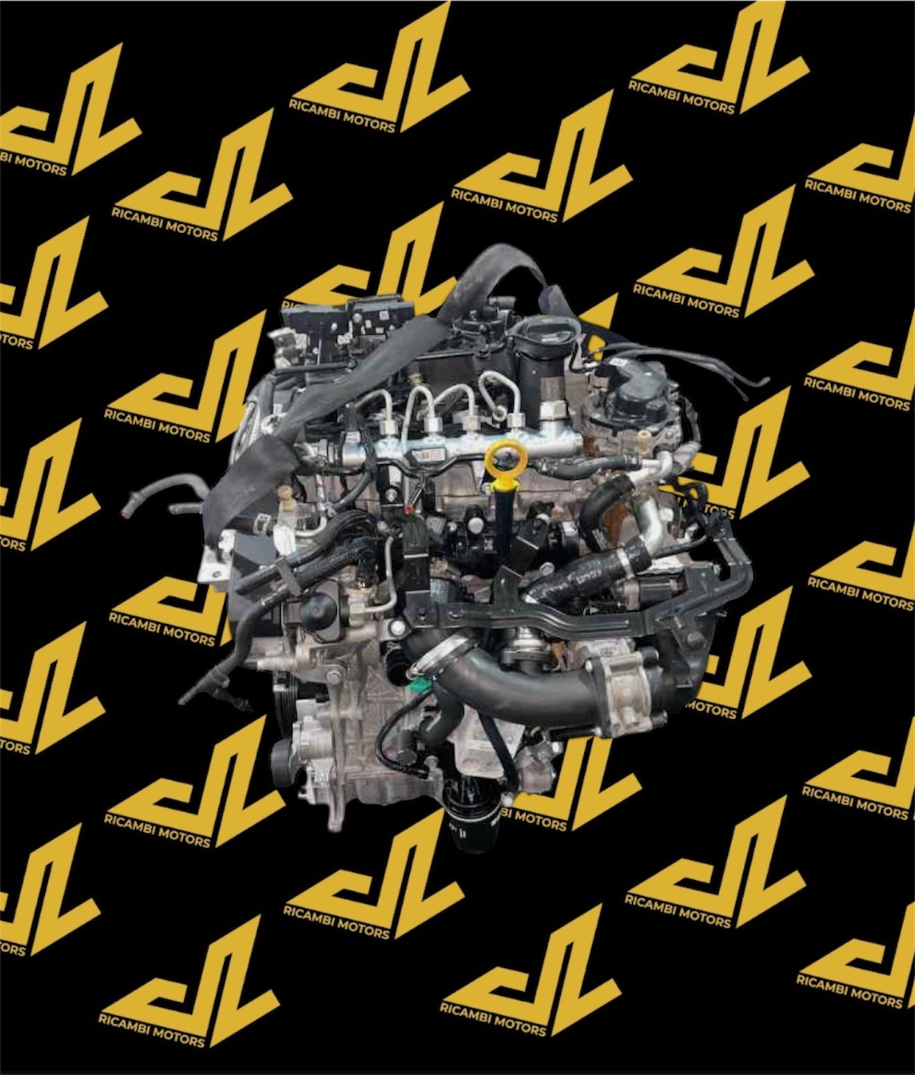 Complete engine with 1.4 diesel Skoda Fabia Polo Audi