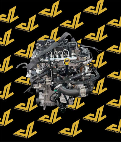 Complete engine with 1.4 diesel Skoda Fabia Polo Audi