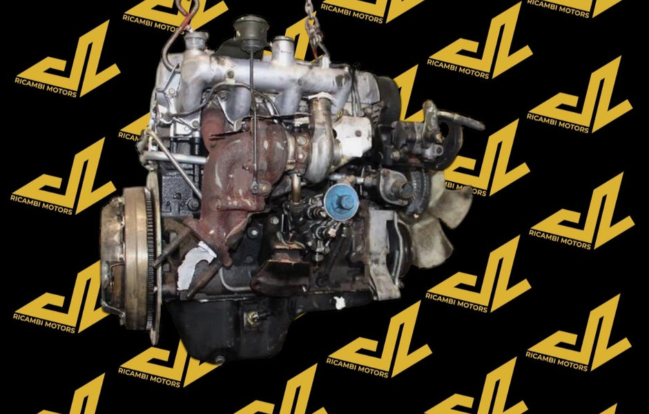 Engine (2.5 TD) 4D56 (intercooler) for MITSUBISHI electric pump