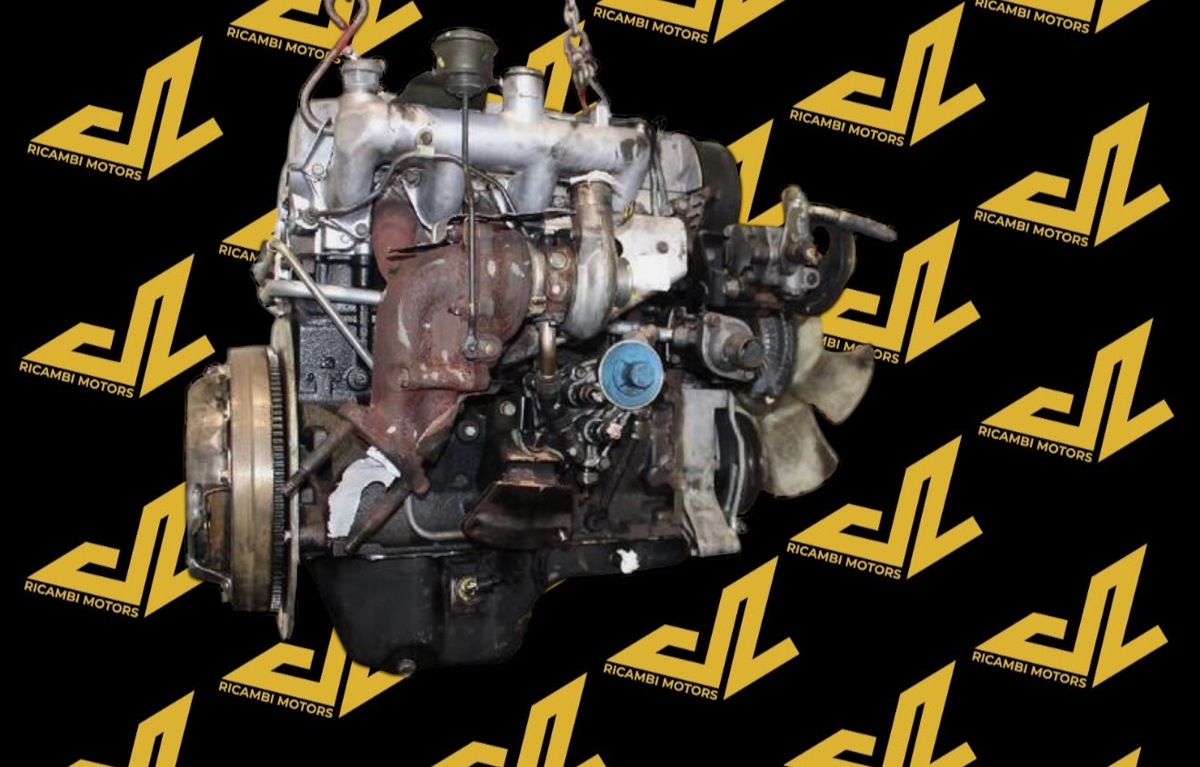 Engine (2.5 TD) 4D56 (intercooler) for MITSUBISHI electric pump