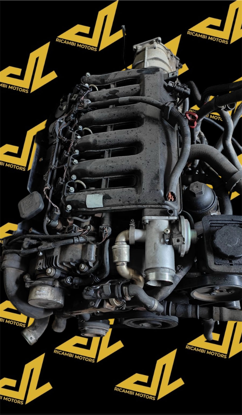 Complete engine bmw x3 3.0 306d2 150kw