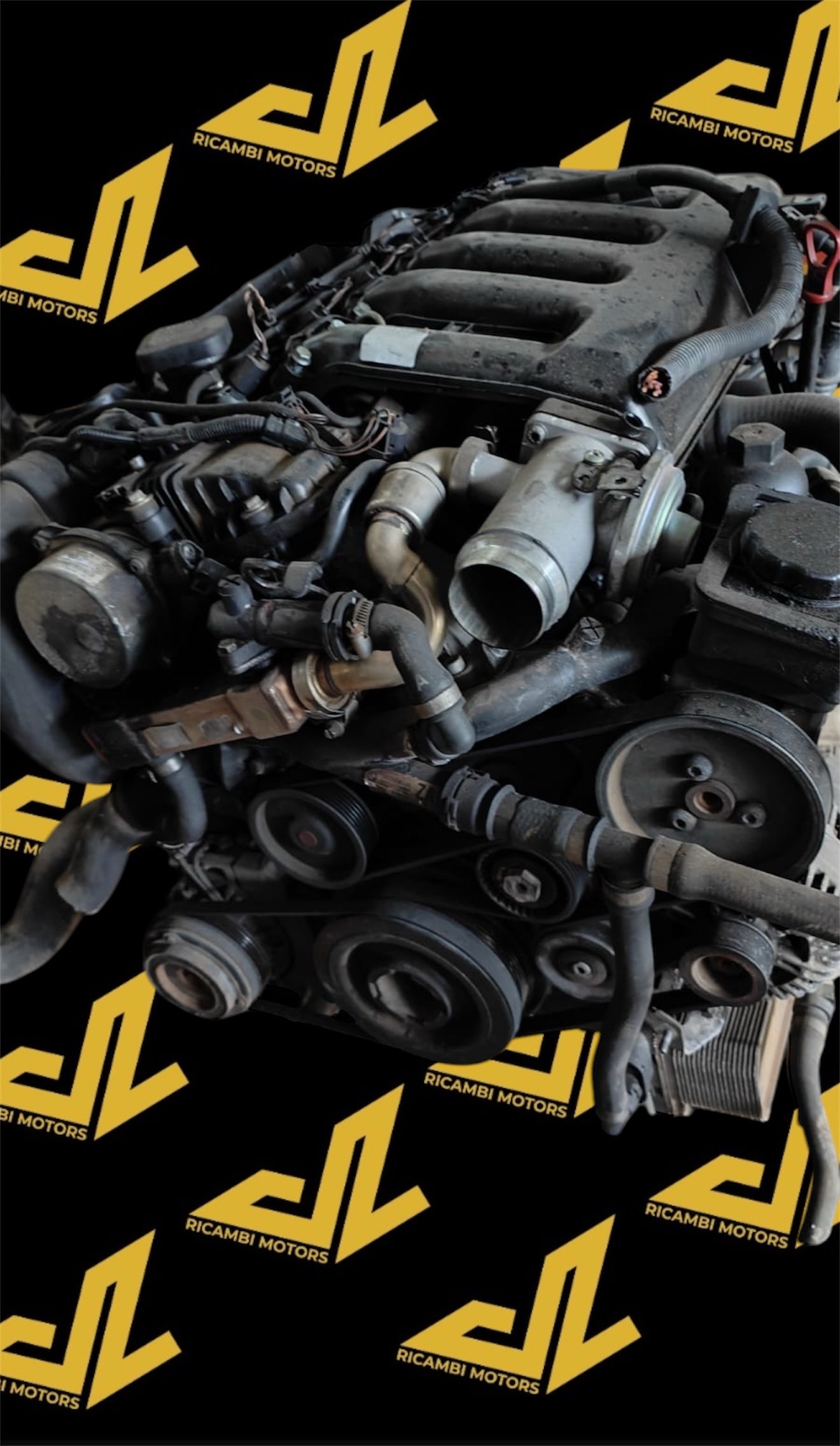 Complete engine bmw x3 3.0 306d2 150kw