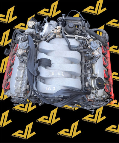 Audi A4 S4 4.2 V8 32V engine, year 2009