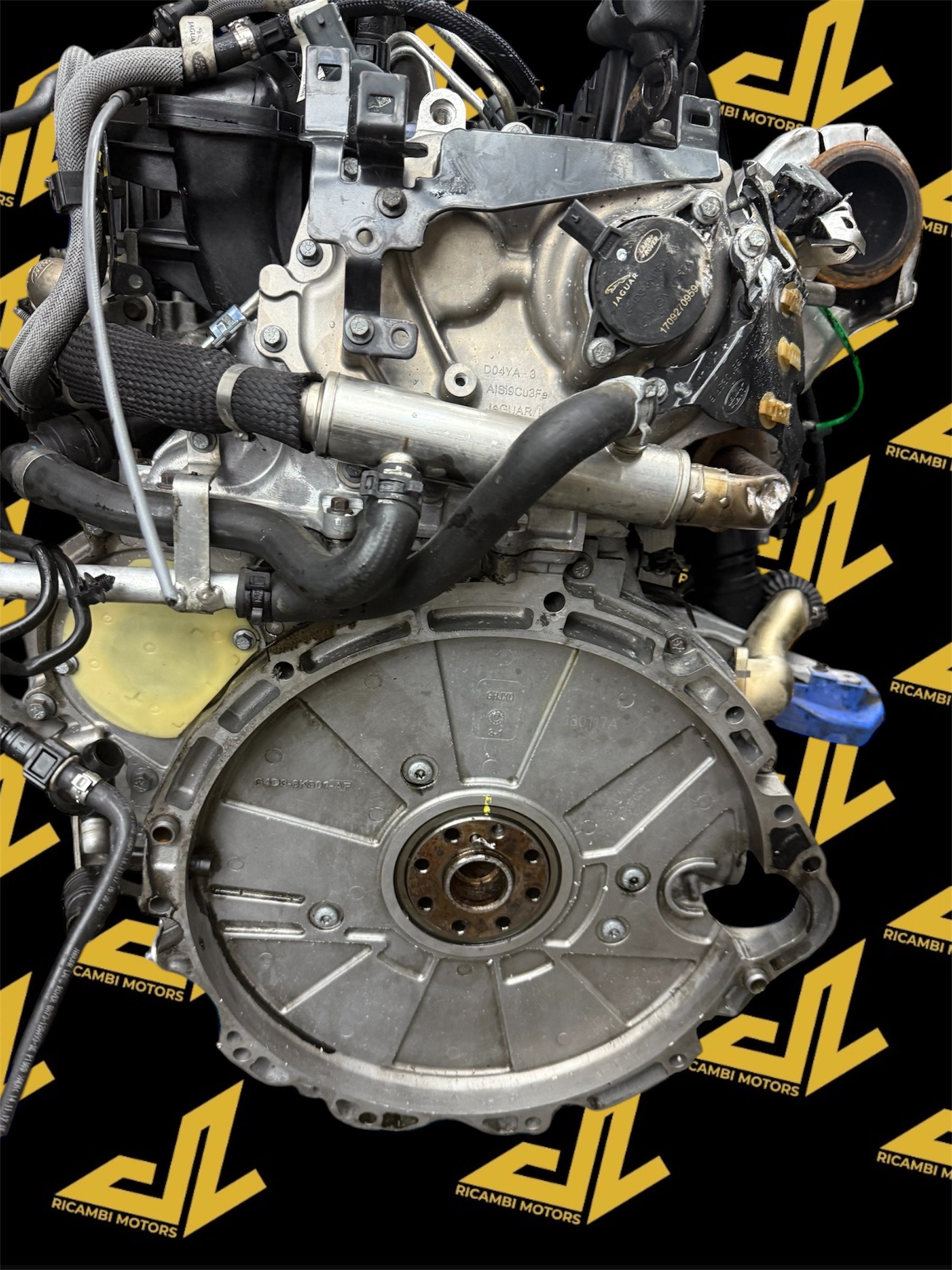 Jaguar F-Pace Range Rover Velar 2.0 Biturbo 204DTA Engine