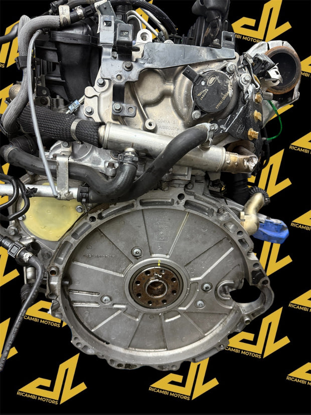 Motore Jaguar F-Pace Range rover velar 2.0 Biturbo 204DTA