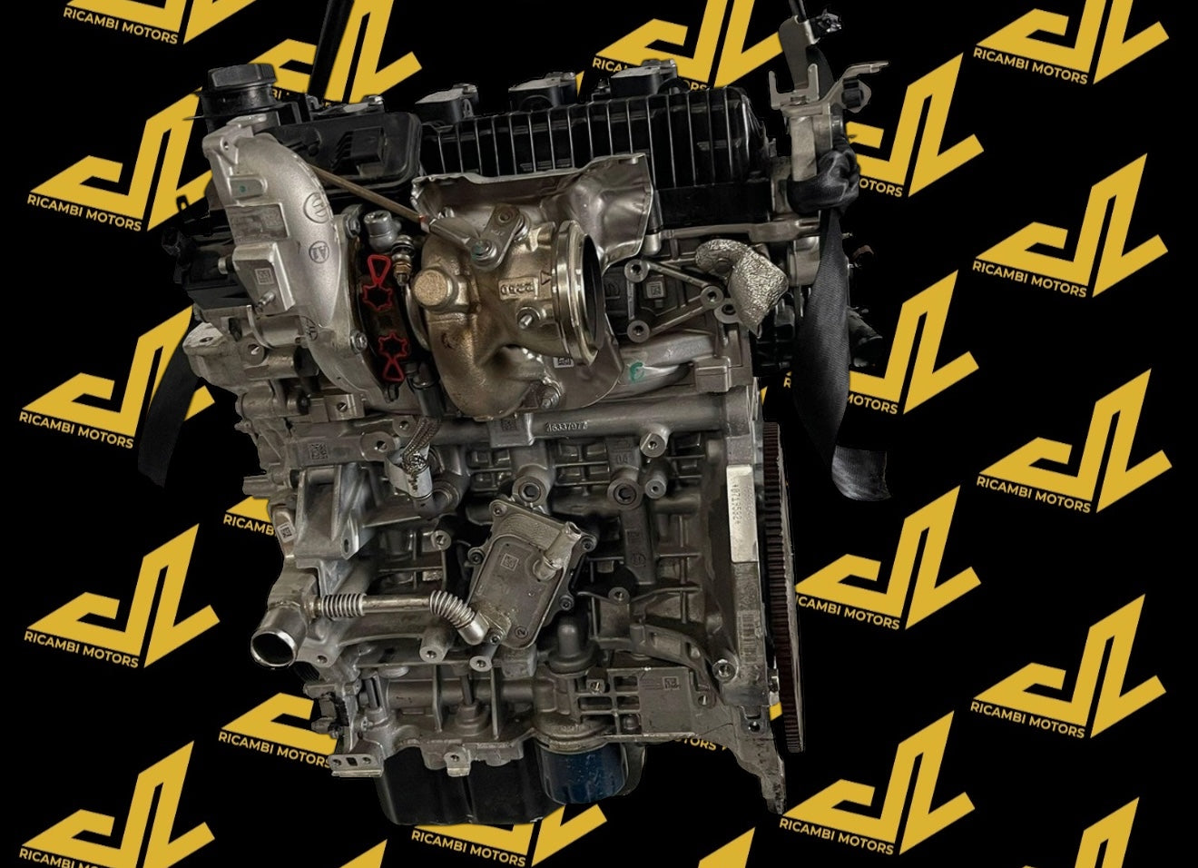 Complete 1.3 petrol engine Jeep 500x 46337540