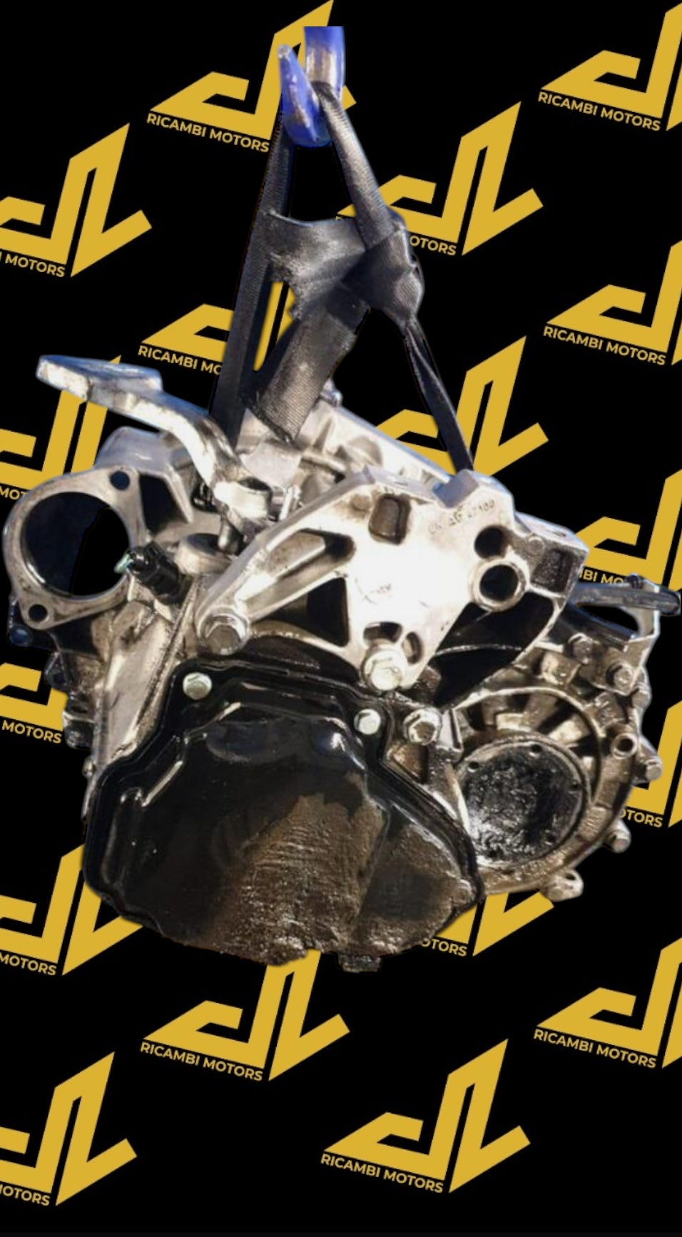 COMPLETE MANUAL GEARBOX SEAT Leon 2nd Series GQQ BKC, BLS, BXE Diesel 1900