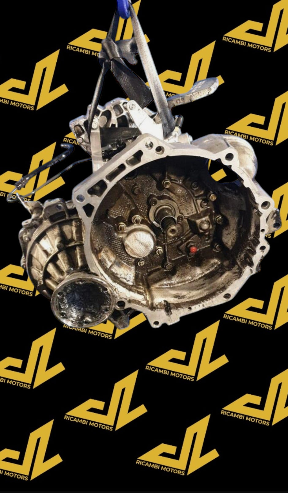 COMPLETE MANUAL GEARBOX SEAT Leon 2nd Series GQQ BKC, BLS, BXE Diesel 1900