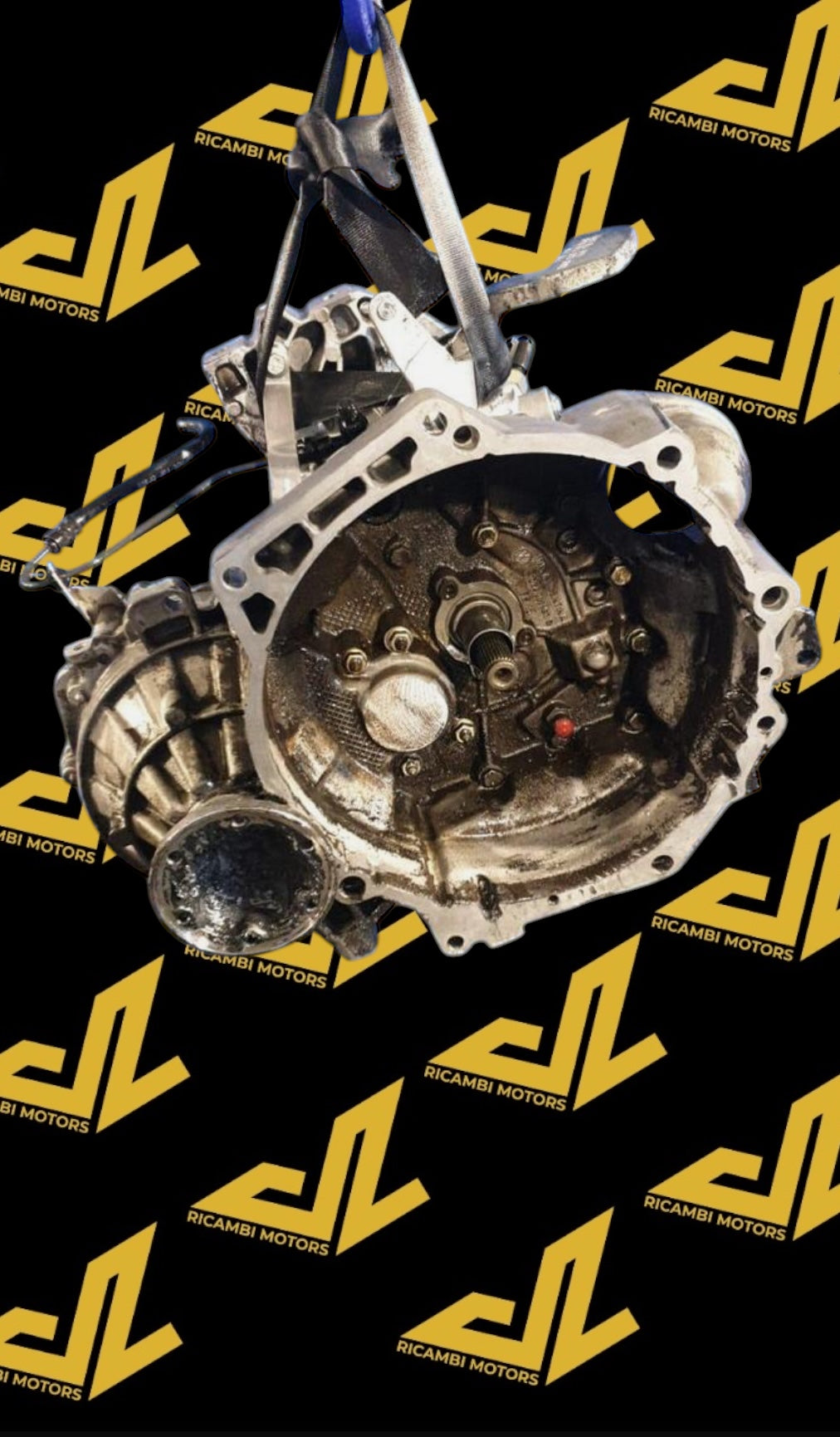 COMPLETE MANUAL GEARBOX SEAT Leon 2nd Series GQQ BKC, BLS, BXE Diesel 1900