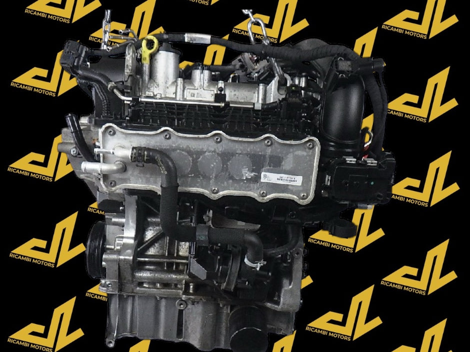 Complete engine Volkswagen Polo 6r 2016 1.2 petrol Cjz