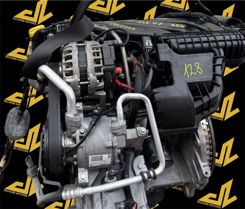 Smart 453 1.0 naturally aspirated 4HD engine