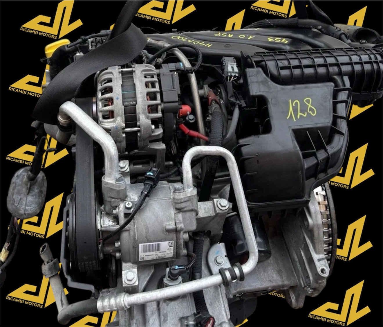 Smart 453 1.0 naturally aspirated 4HD engine
