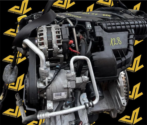 Smart 453 1.0 naturally aspirated 4HD engine
