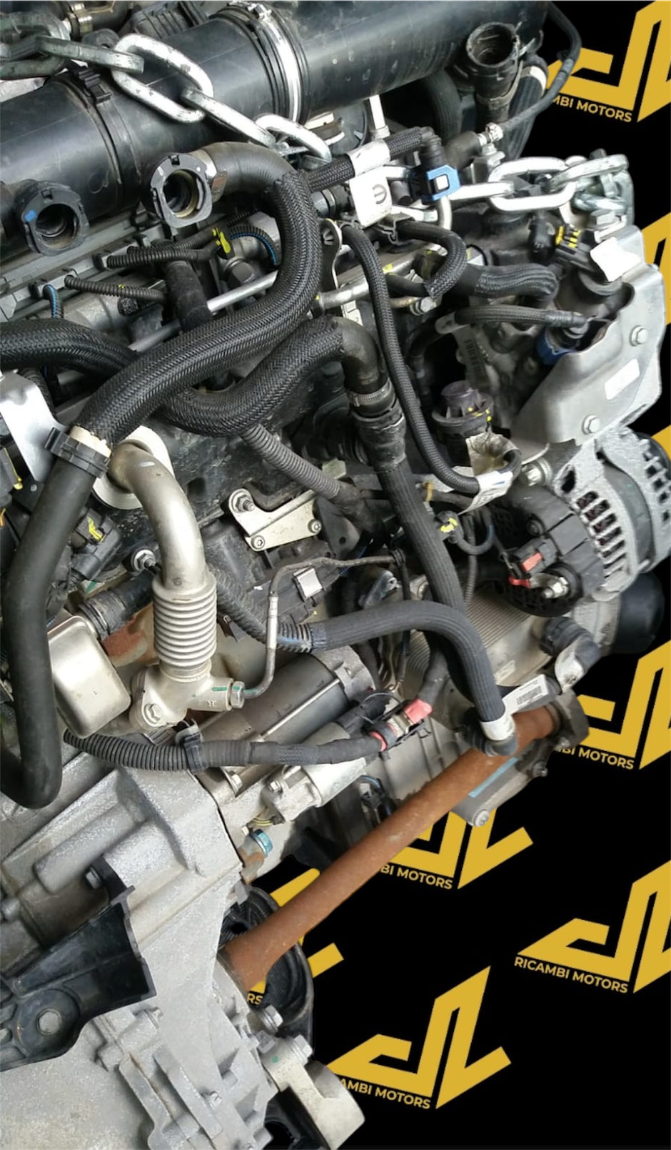 Fiat Ducato 2.2 engine 46349131 complete euro 6b 2021