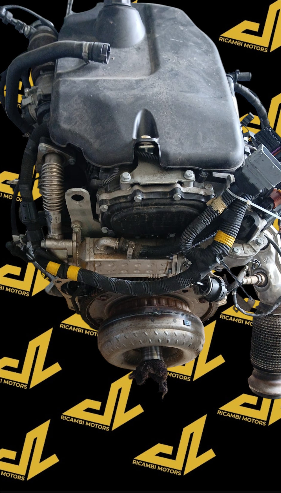 Iveco daily 2.3 diesel F1agl411b 2022 engine