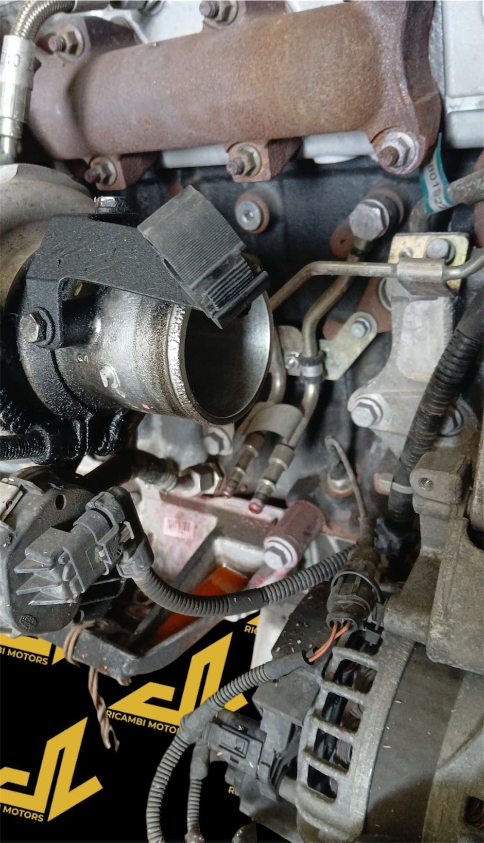 Iveco daily 2.3 diesel F1agl411b 2022 engine