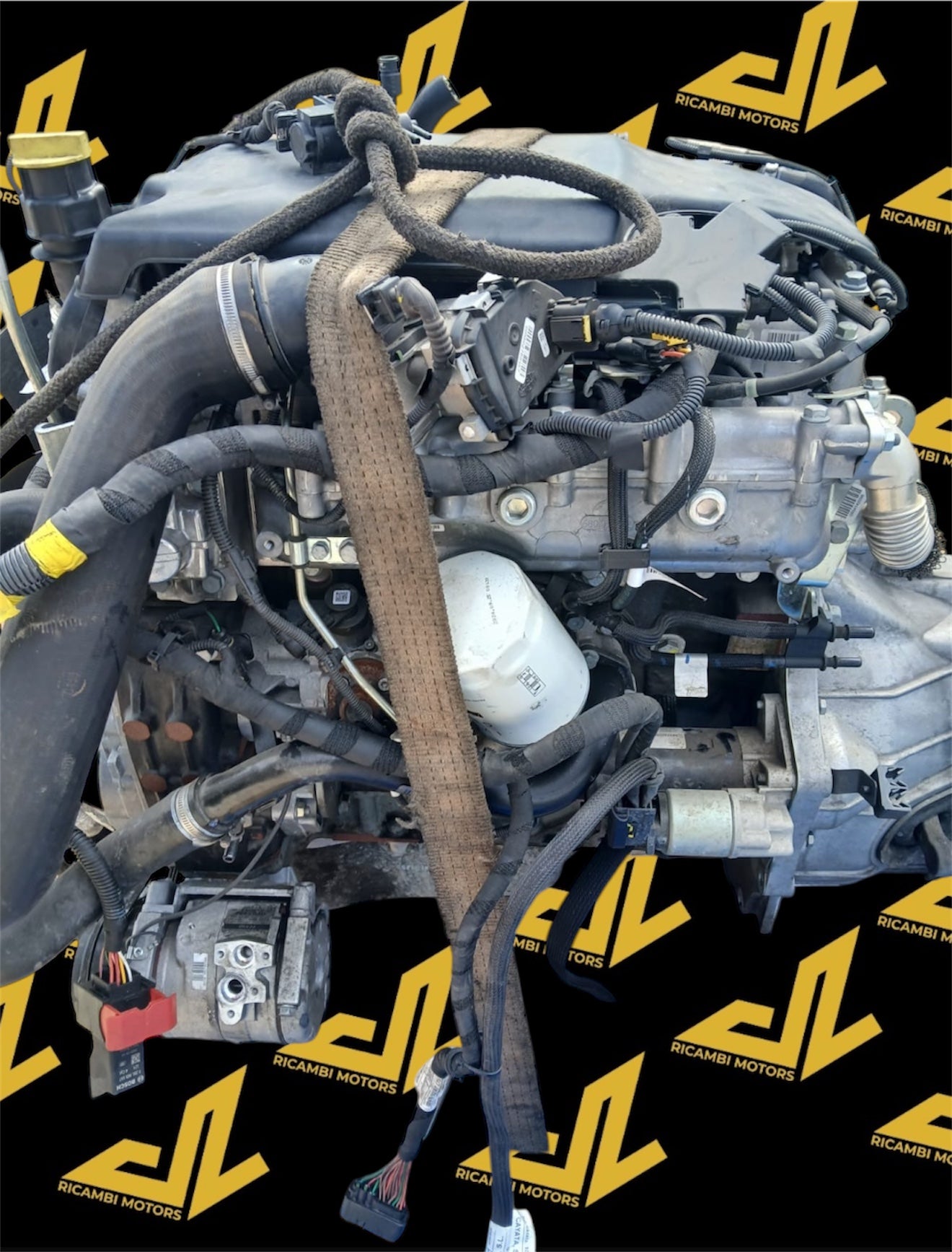 Iveco Daily 3.0 euro 6 f1cfl411b engine