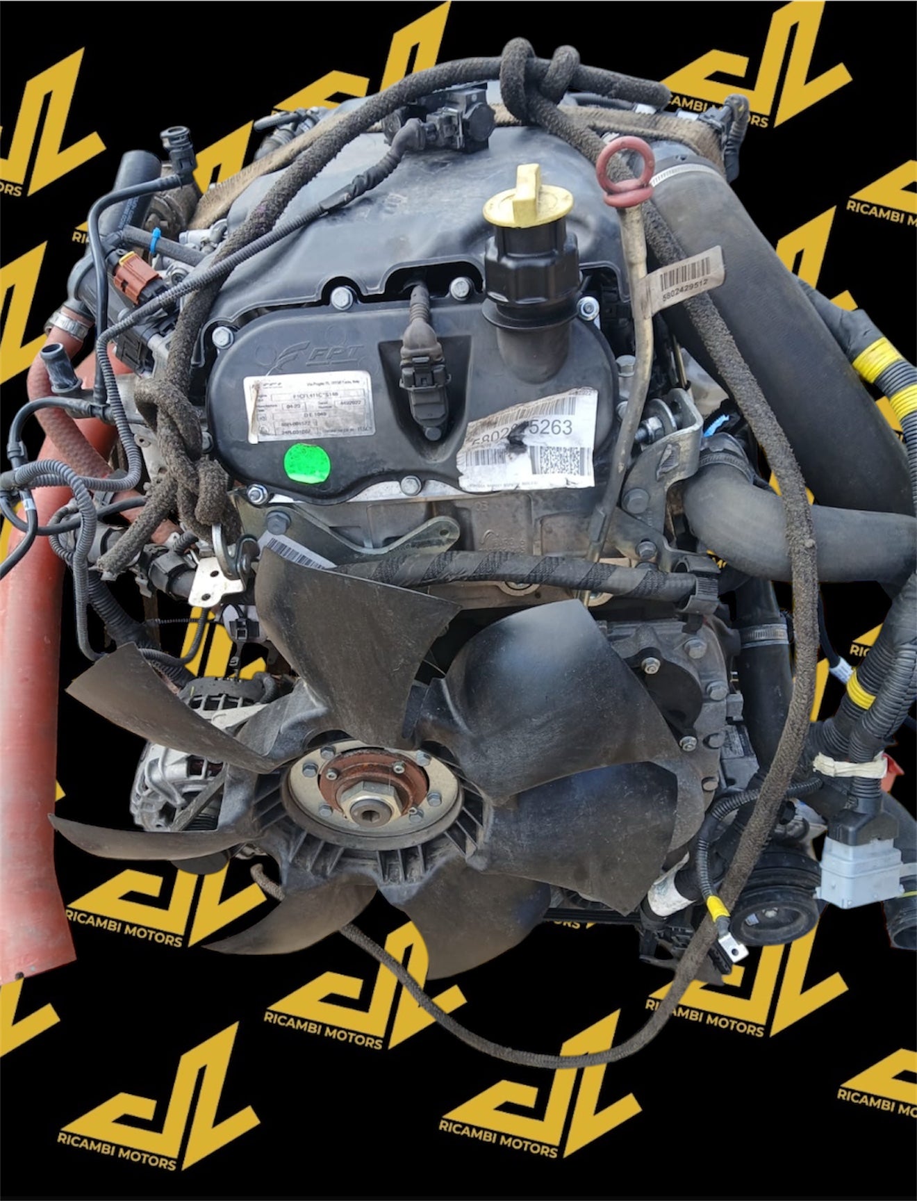 Iveco Daily 3.0 euro 6 f1cfl411b engine