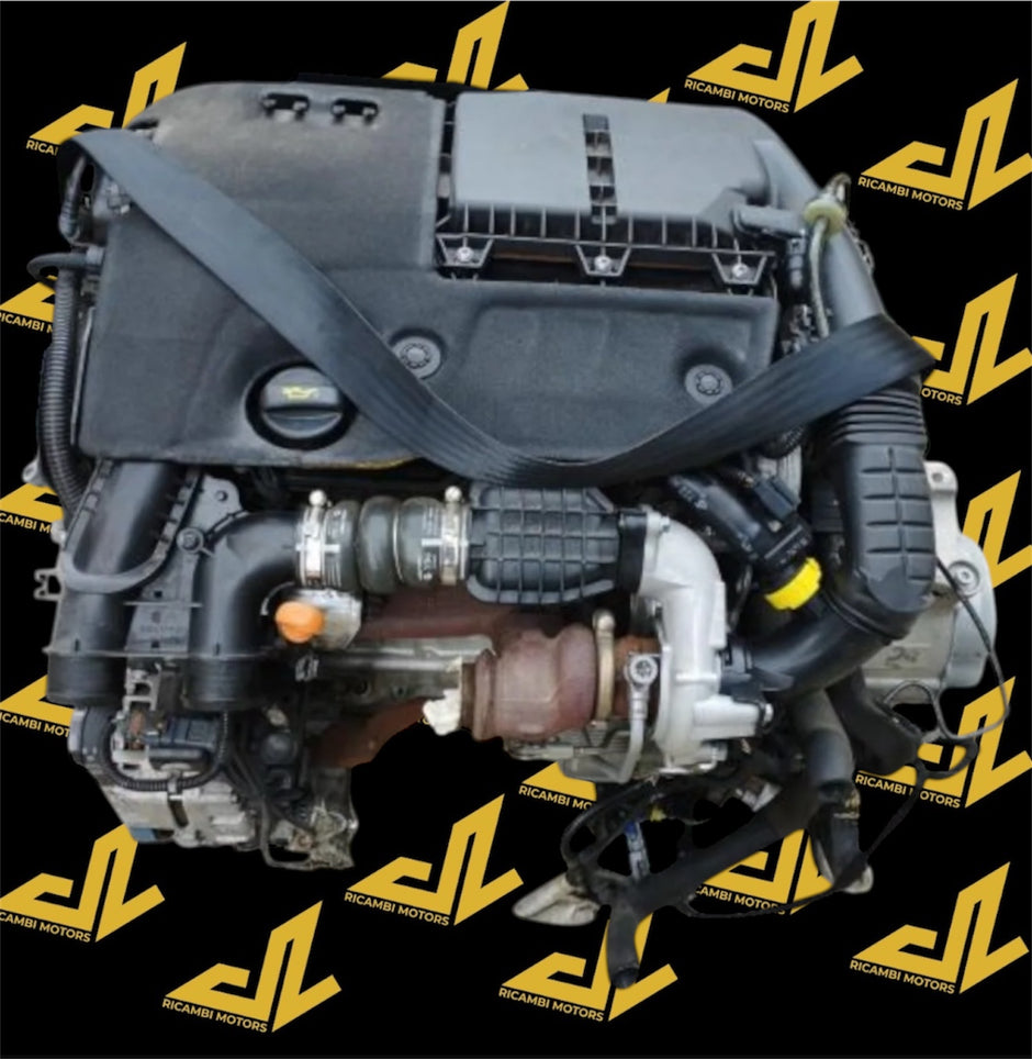 bh02 Peugeot Citroen 1.6 diesel 2018 engine