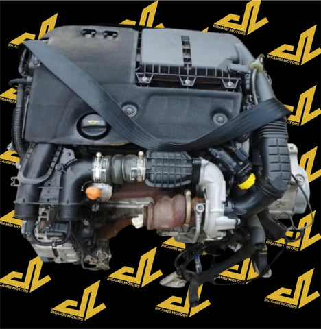 bh02 Peugeot Citroen 1.6 diesel 2018 engine