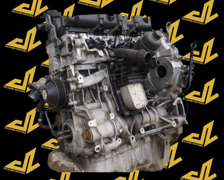 BMW X1 2.0 Biturbo N47D20D 160kW Complete Engine
