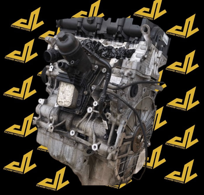 BMW X1 2.0 Biturbo N47D20D 160kW Complete Engine